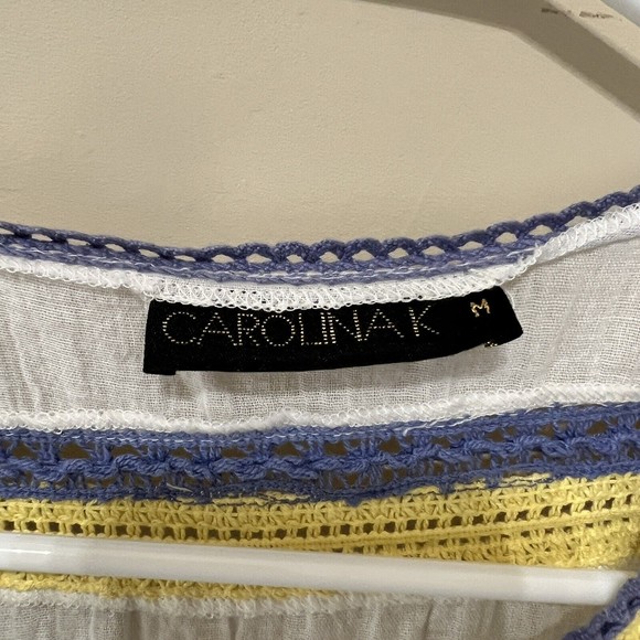 Anthropologie Multicolor Boho Blouse - Picture 2 of 3